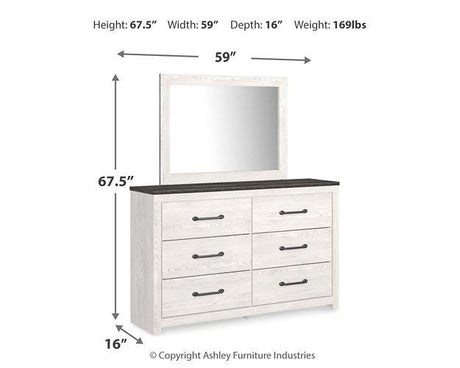 Gerridan Bedroom Set - Furniture World
