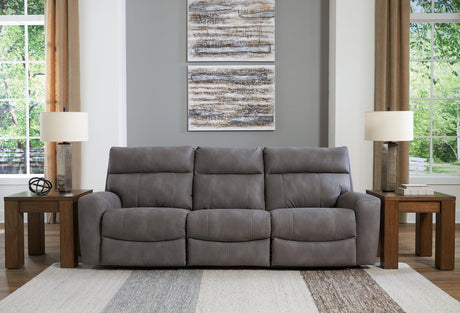Next-Gen DuraPella Power Reclining Sectional Sofa - Furniture World