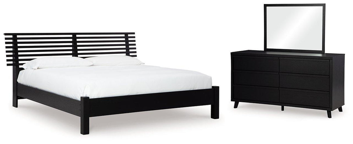 Danziar Bedroom Set - Furniture World