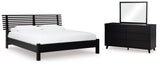 Danziar Bedroom Set - Furniture World