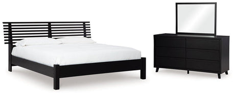 Danziar Bedroom Set - Furniture World