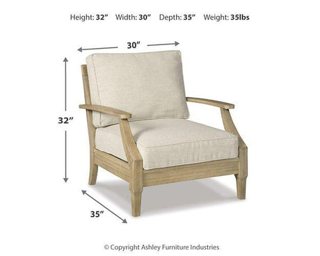 Clare View Outdoor Seating Set - Furniture World