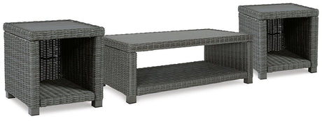 Elite Park Outdoor Occasional Table Set - Furniture World