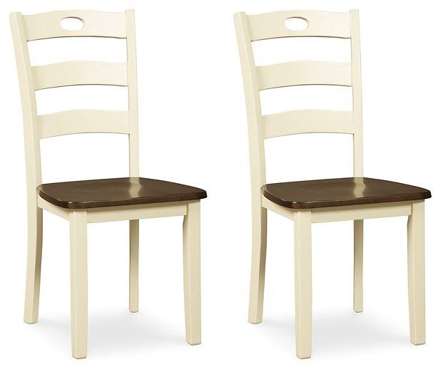Woodanville Dining Chair Set - Furniture World
