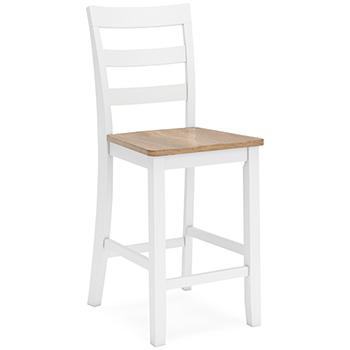 Gesthaven Counter Height Barstool - Furniture World