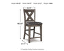 Caitbrook Counter Height Dining Set - Furniture World