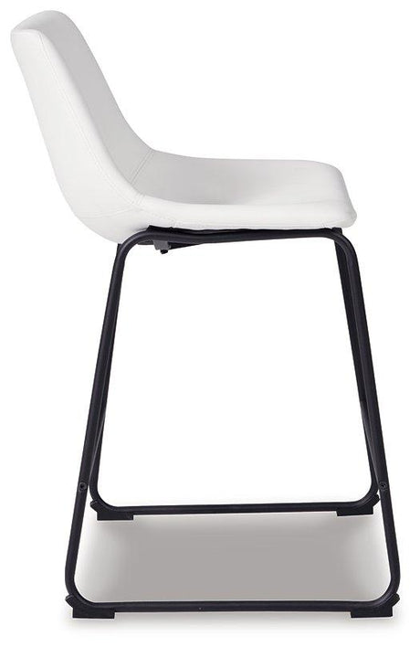 Centiar Counter Height Bar Stool - Furniture World