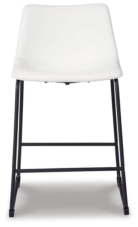Centiar Counter Height Bar Stool - Furniture World