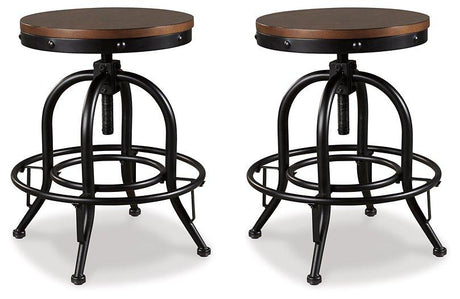 Valebeck Counter Height Bar Stool - Furniture World