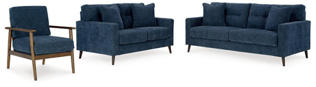 Bixler Living Room Set - Furniture World