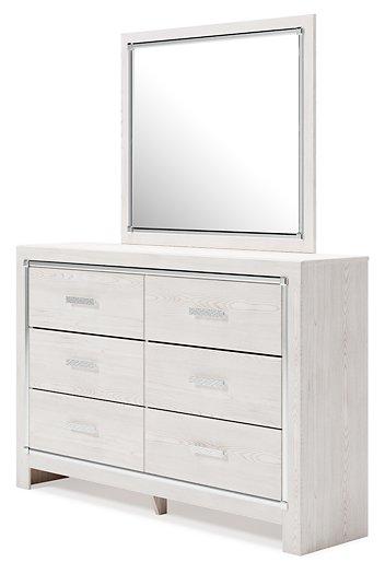 Altyra Dresser and Mirror - Furniture World