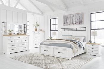 Ashbryn Nightstand - Furniture World