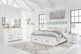 Ashbryn Nightstand - Furniture World