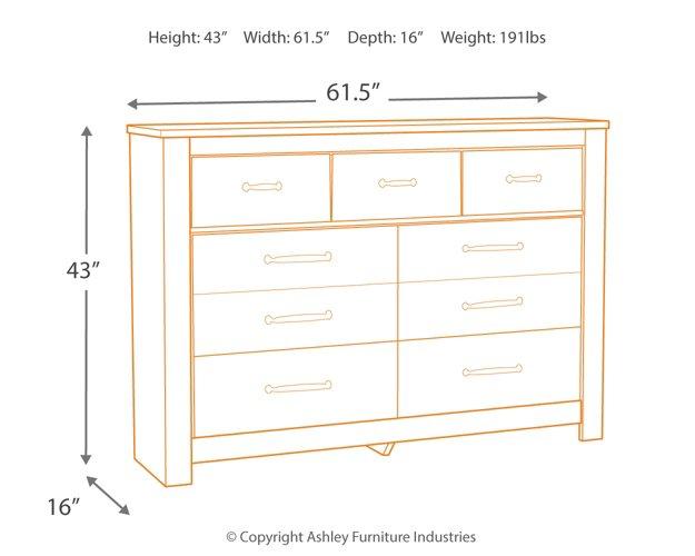 Bellaby Dresser - Furniture World