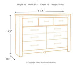 Bellaby Dresser - Furniture World