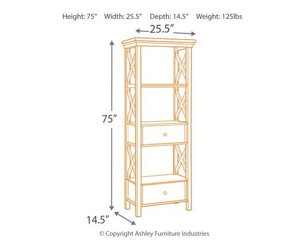 Bolanburg Display Cabinet - Furniture World