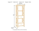 Bolanburg Display Cabinet - Furniture World
