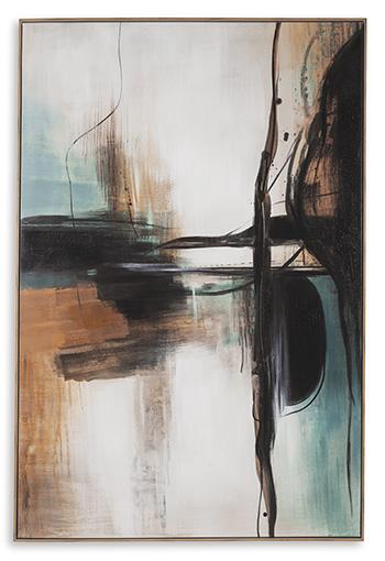Brunonia Wall Art - Furniture World