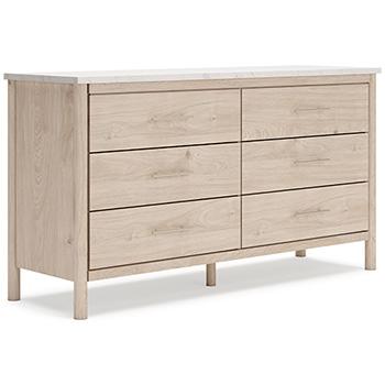 Cadmori Dresser and Mirror - Furniture World