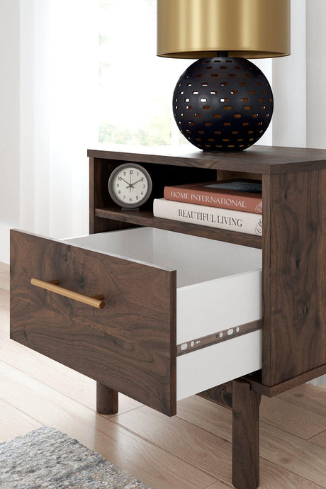 Calverson Nightstand - Furniture World