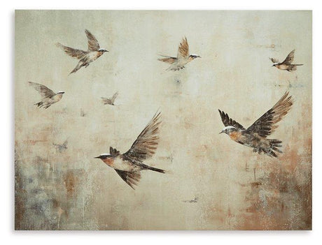 Collmund Wall Art - Furniture World