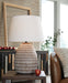 Darrich Table Lamp - Furniture World