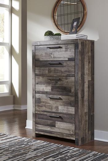 Derekson Chest of Drawers - Furniture World