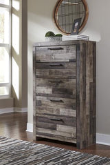 Derekson Chest of Drawers - Furniture World