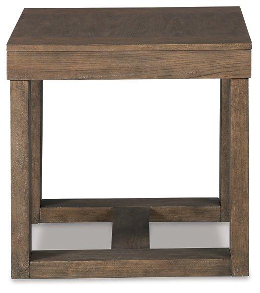 Cariton End Table - Furniture World