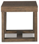 Cariton End Table - Furniture World