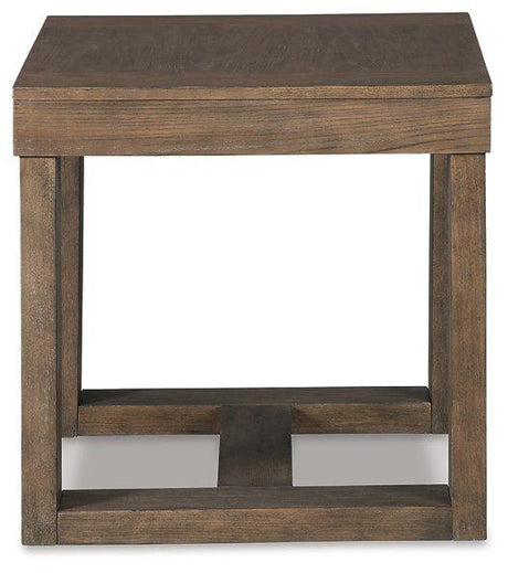 Cariton End Table - Furniture World