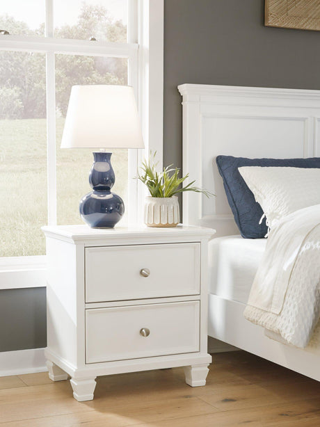 Fortman Nightstand - Furniture World