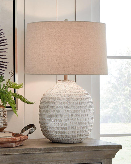 Jamon Table Lamp - Furniture World