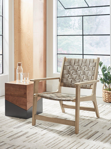 Jameset Accent Chair - Furniture World