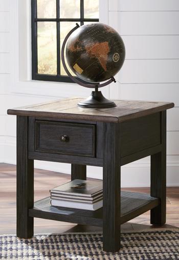 Tyler Creek End Table Set - Furniture World