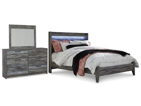 Baystorm Bedroom Set - Furniture World