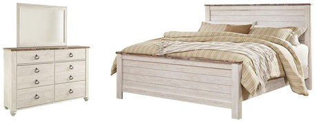 Willowton Bedroom Set - Furniture World