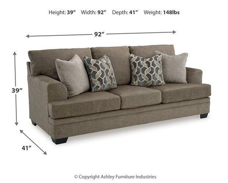 Stonemeade Living Room Set - Furniture World