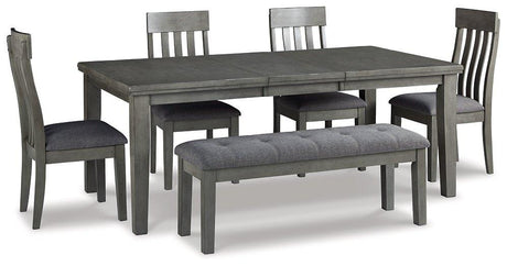 Hallanden Dining Room Set - Furniture World