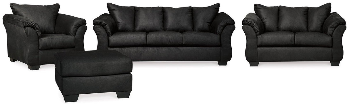 Darcy Living Room Set - Furniture World