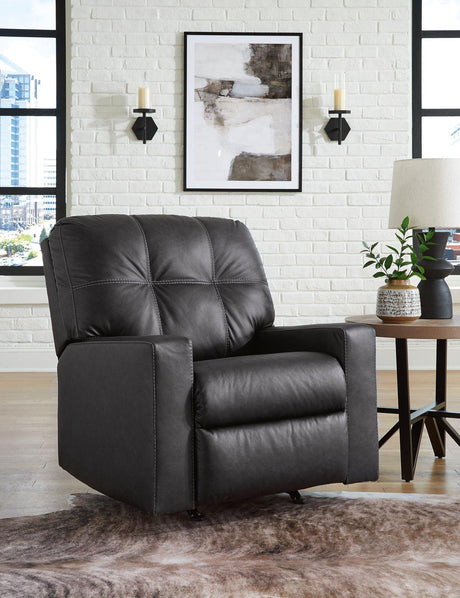 Barlin Mills Living Room Set - Furniture World