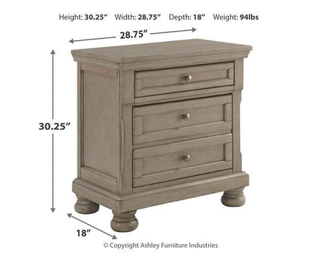 Lettner Bedroom Set - Furniture World