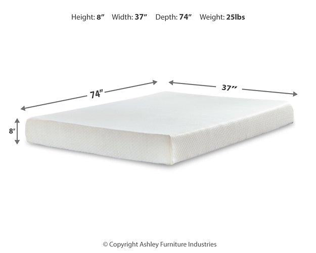 Socalle Bed and Mattress Set - Furniture World