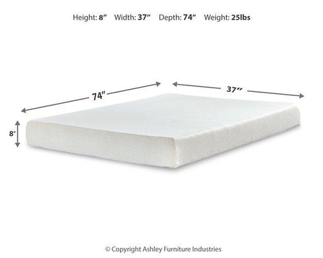 Socalle Bed and Mattress Set - Furniture World