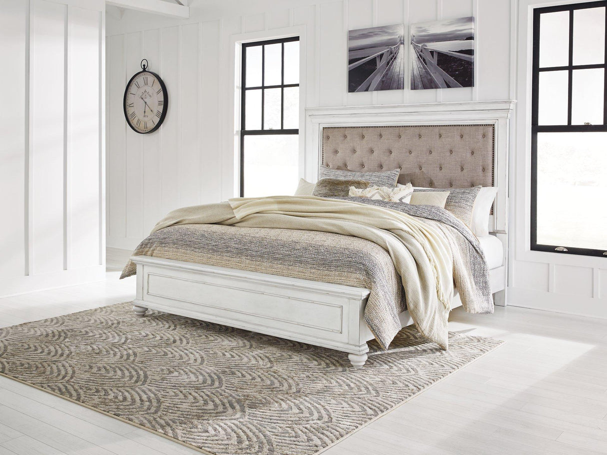Kanwyn Bedroom Set - Furniture World