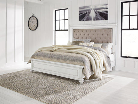 Kanwyn Bedroom Set - Furniture World