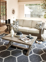 Beachcroft Beachcroft Nuvella Sofa with Coffee and End Table - Furniture World