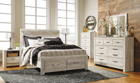 Bellaby Bed with 2 Storage Drawers - Furniture World