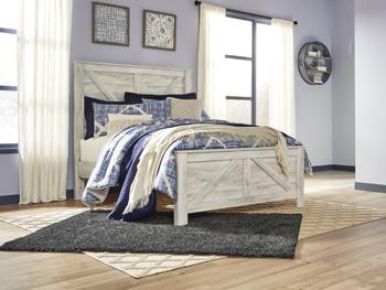 Bellaby Crossbuck Bed - Furniture World