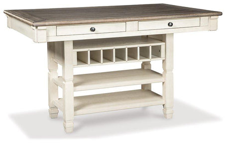 Bolanburg Counter Height Dining Table - Furniture World